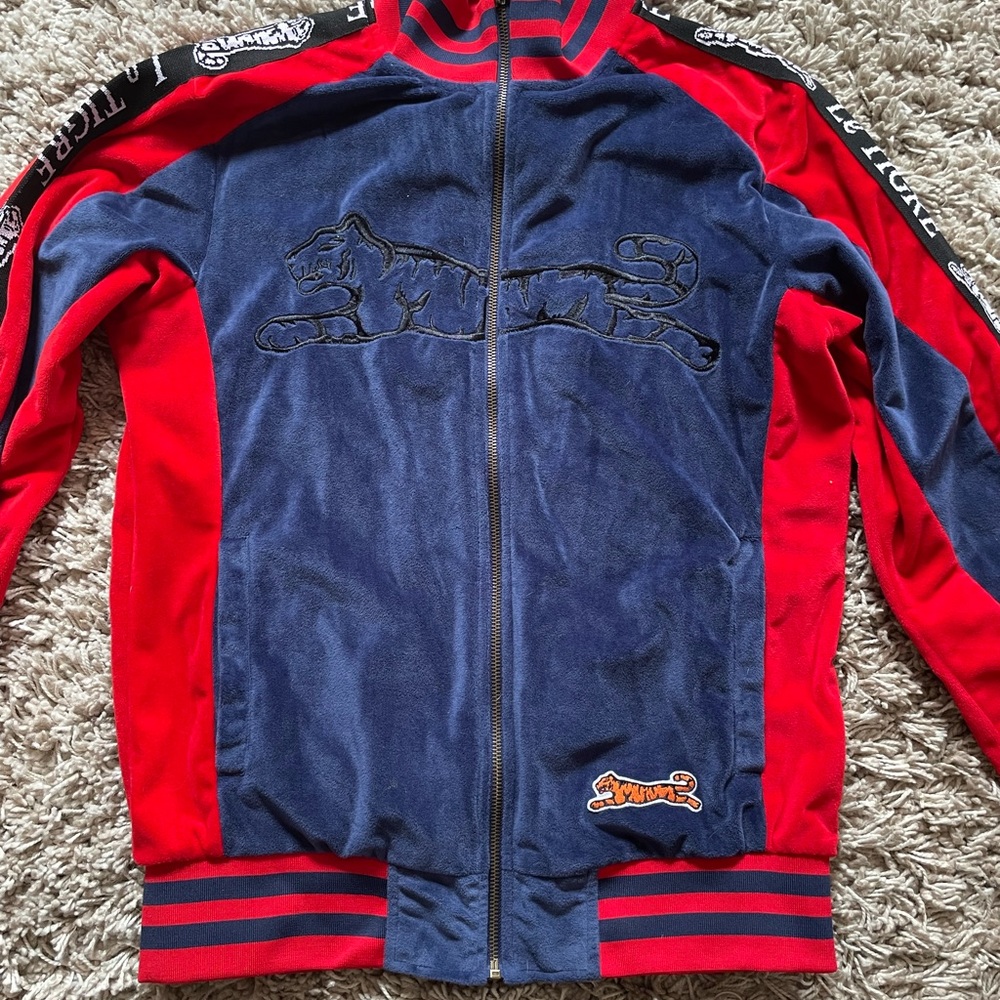 Le TIGRE velour jacket